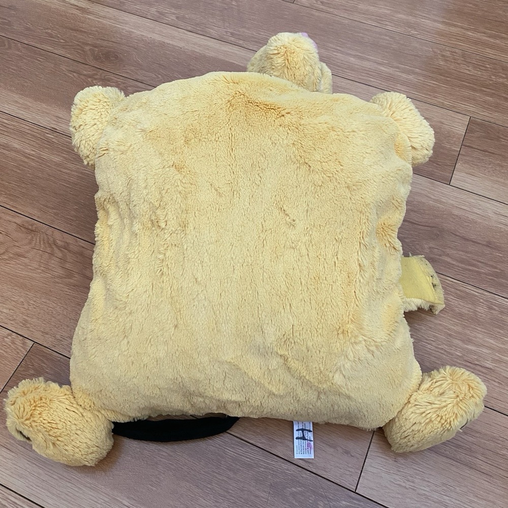 Pluto Pillow Pet Plush Dog Authentic Disney World Theme Parks Disneyland W/Tags - Picture 5 of 7